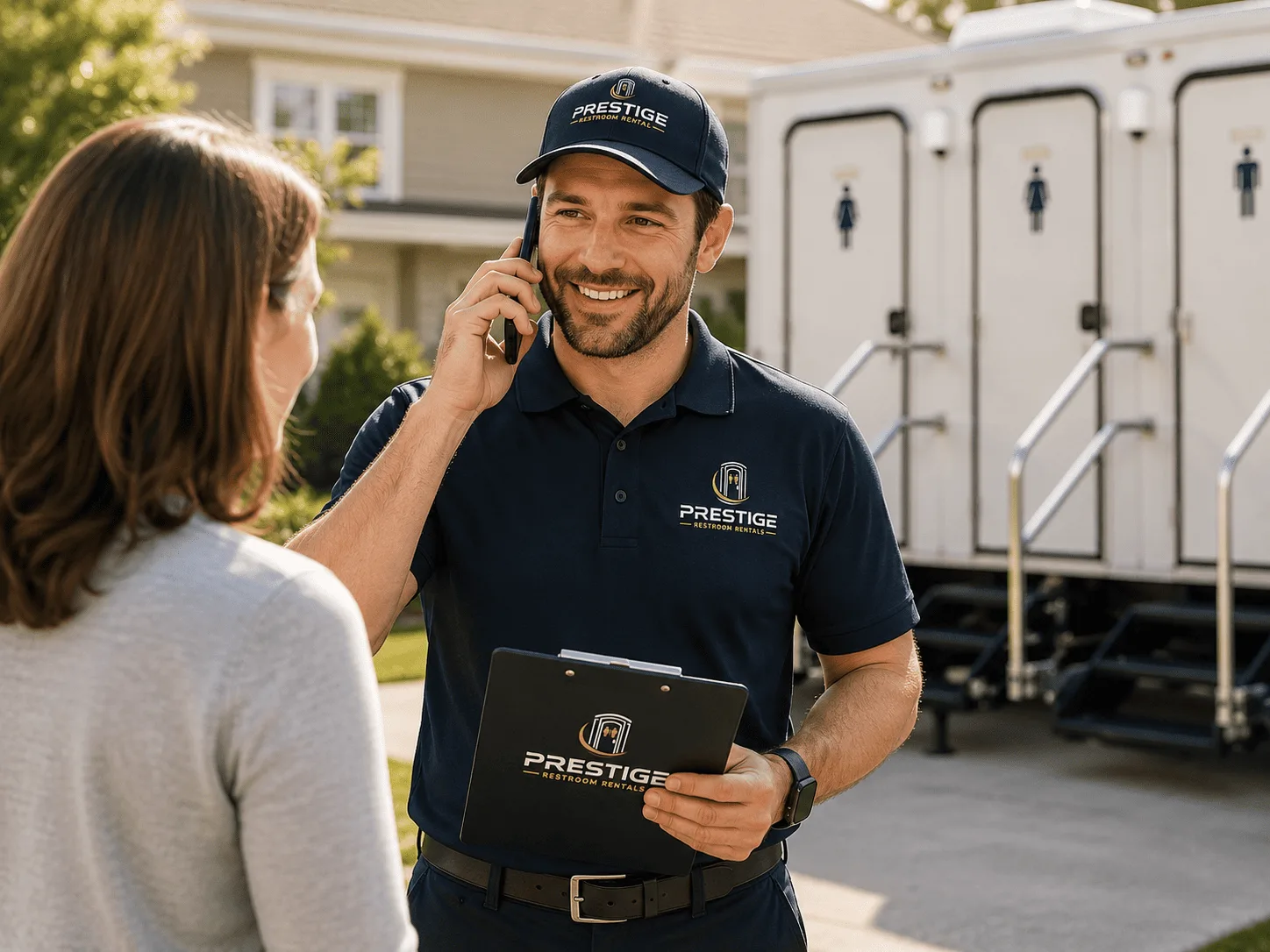 Luxury Portable Restrooms FAQs in Clayton, ID
